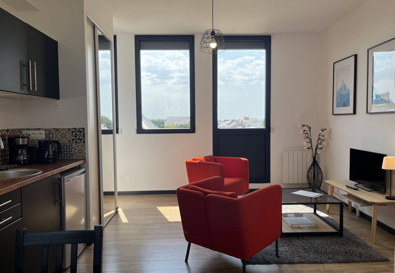 Studio in Le Mans - L'Arbre - apt 5 - studio - parking sur réservation