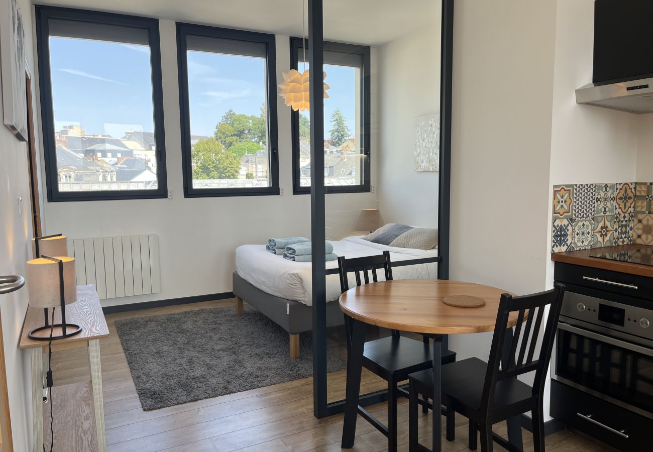 Studio in Le Mans - L'Arbre - apt 5 - studio - parking sur réservation
