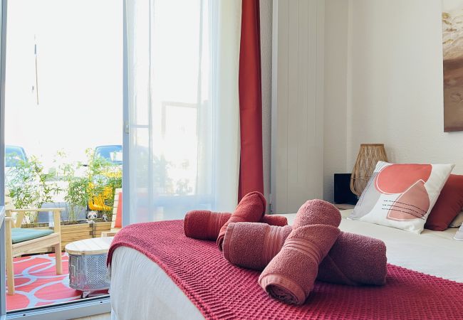 Estudio en Le Mans - Le Mirage - Studio - Parking - Terrasse - 2p