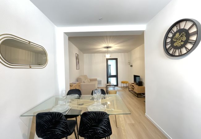 Apartamento en Le Mans - Eichthal RDC - Duplex - Proche gare - 2/3p Apartamento en Le Mans - Eichthal RDC - Duplex - Proche gare - 2/3p