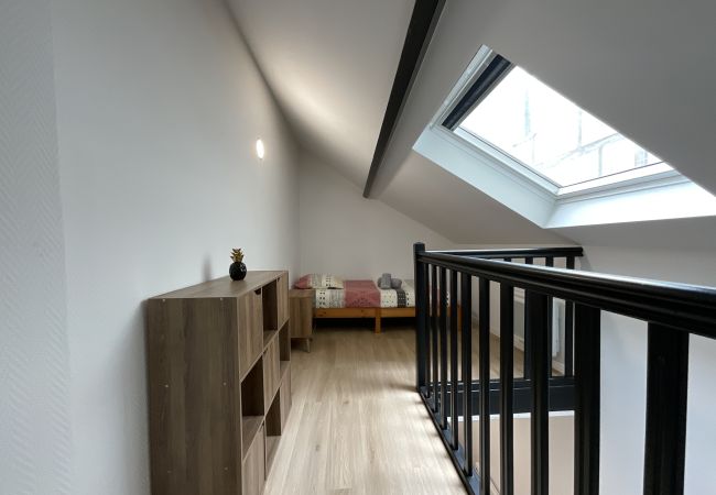 Apartamento en Le Mans - Eichthal RDC - Duplex - Proche gare - 2/3p Apartamento en Le Mans - Eichthal RDC - Duplex - Proche gare - 2/3p