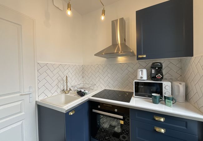 Apartamento en Le Mans - Eichthal 2 - Quais de Sarthe/Gare du Mans - 4p Apartamento en Le Mans - Eichthal 2 - Quais de Sarthe/Gare du Mans - 4p