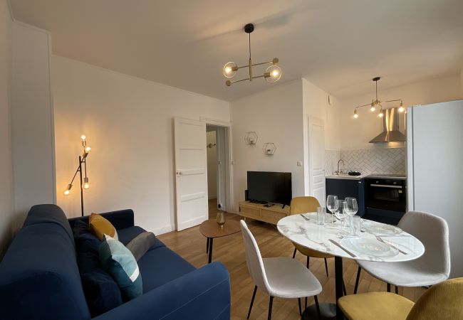 Apartamento en Le Mans - Eichthal 2 - Quais de Sarthe/Gare du Mans - 4p Apartamento en Le Mans - Eichthal 2 - Quais de Sarthe/Gare du Mans - 4p