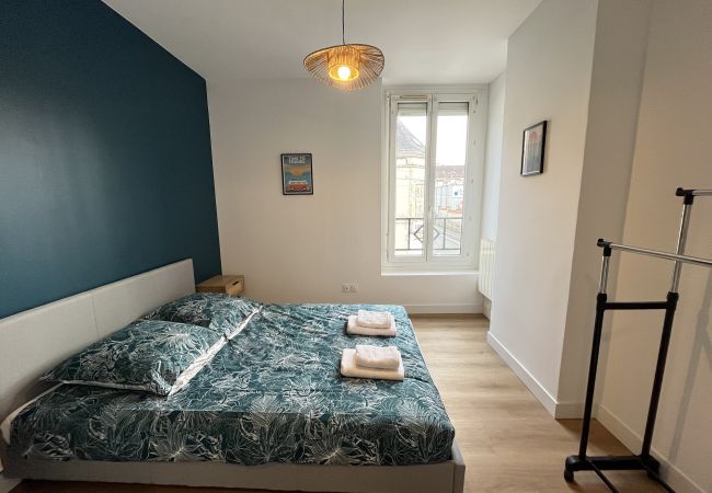 Apartamento en Le Mans - Le Pâtis - Proche gare/Centre ville - 4p Apartamento en Le Mans - Le Pâtis - Proche gare/Centre ville - 4p