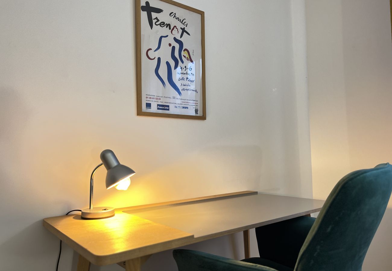 Apartamento en Le Mans - Comtes du Maine - Centre - Parade des pilotes - 6p