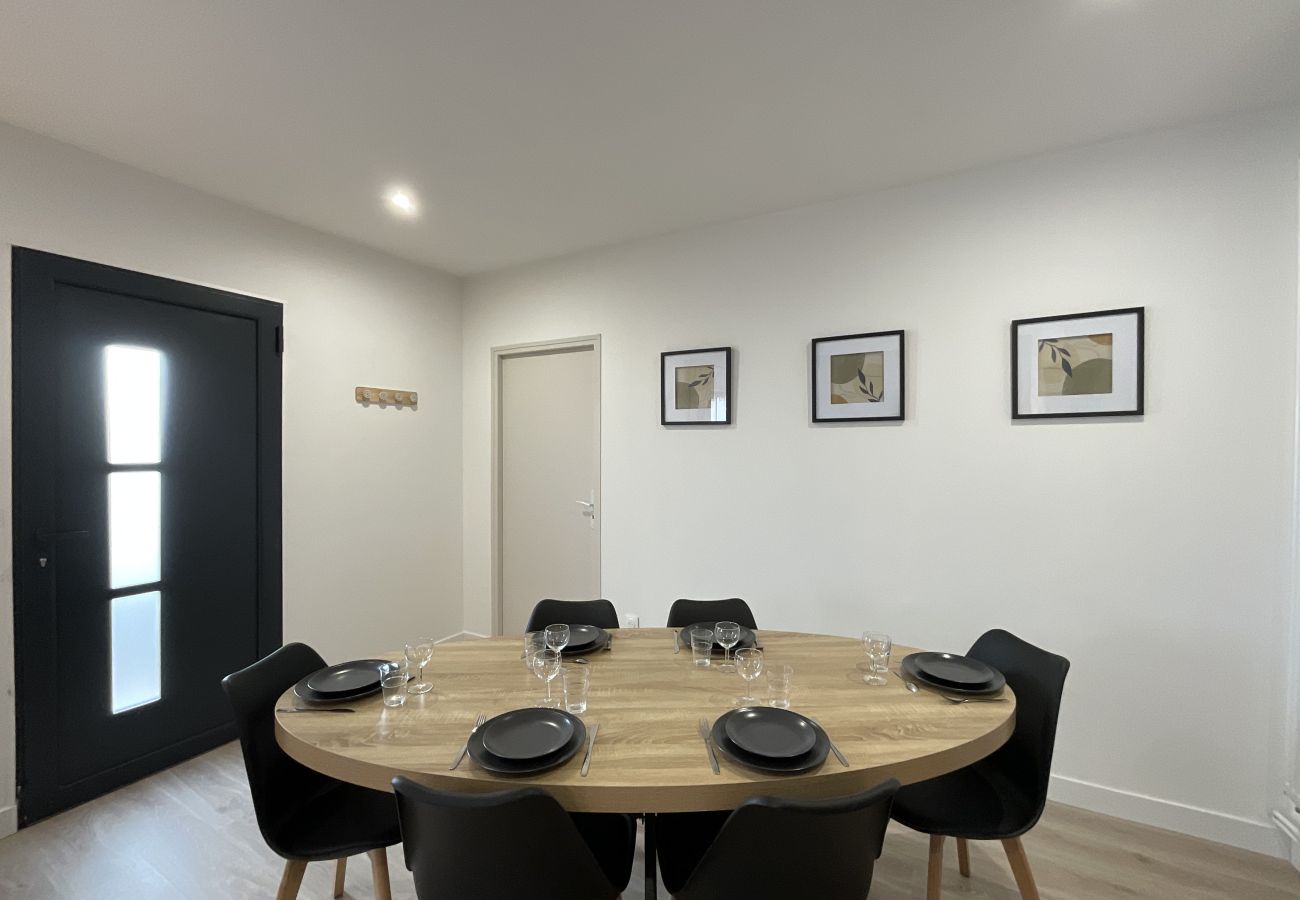 Comedor, 6 personas