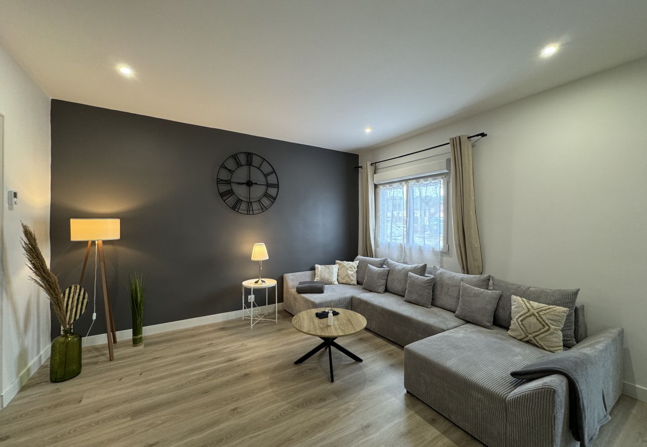 Sala de estar, sofá, relajación 