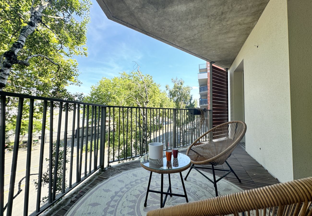 Apartamento en Le Mans - L'Hibiscus - Centre Ville - Parking Sécurisé - 3p