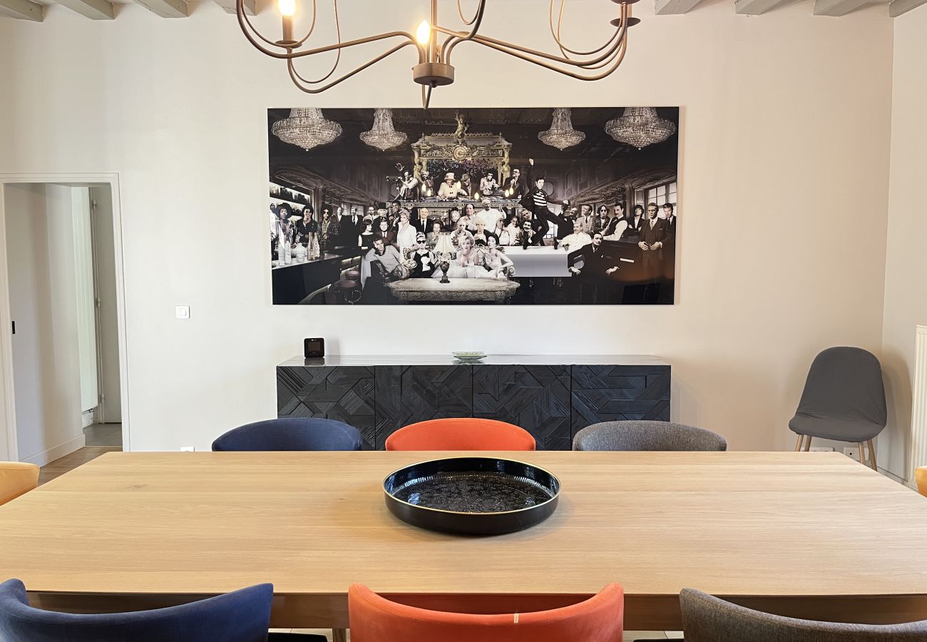 Sala de recepción para 10 personas