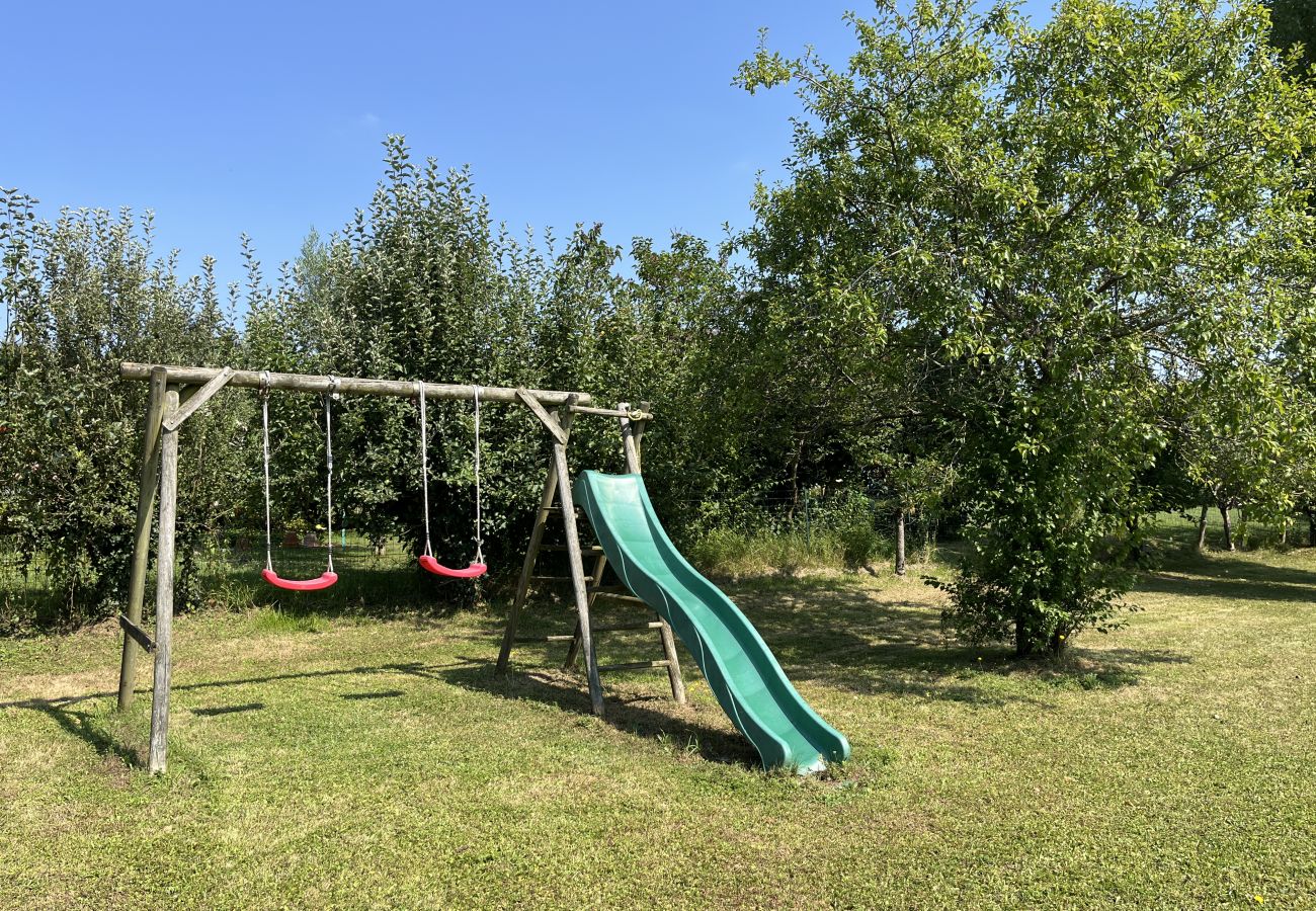 Casa en Domfront-en-Champagne - L'Oasis Familiale - Piscine - Parking - 10p