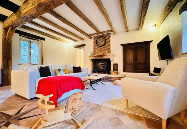 Casa en Thorigné-sur-Dué - Le Grand Bricoin - Campagne - Parking -  12 pers Casa en Thorigné-sur-Dué - Le Grand Bricoin - Campagne - Parking -  12 pers
