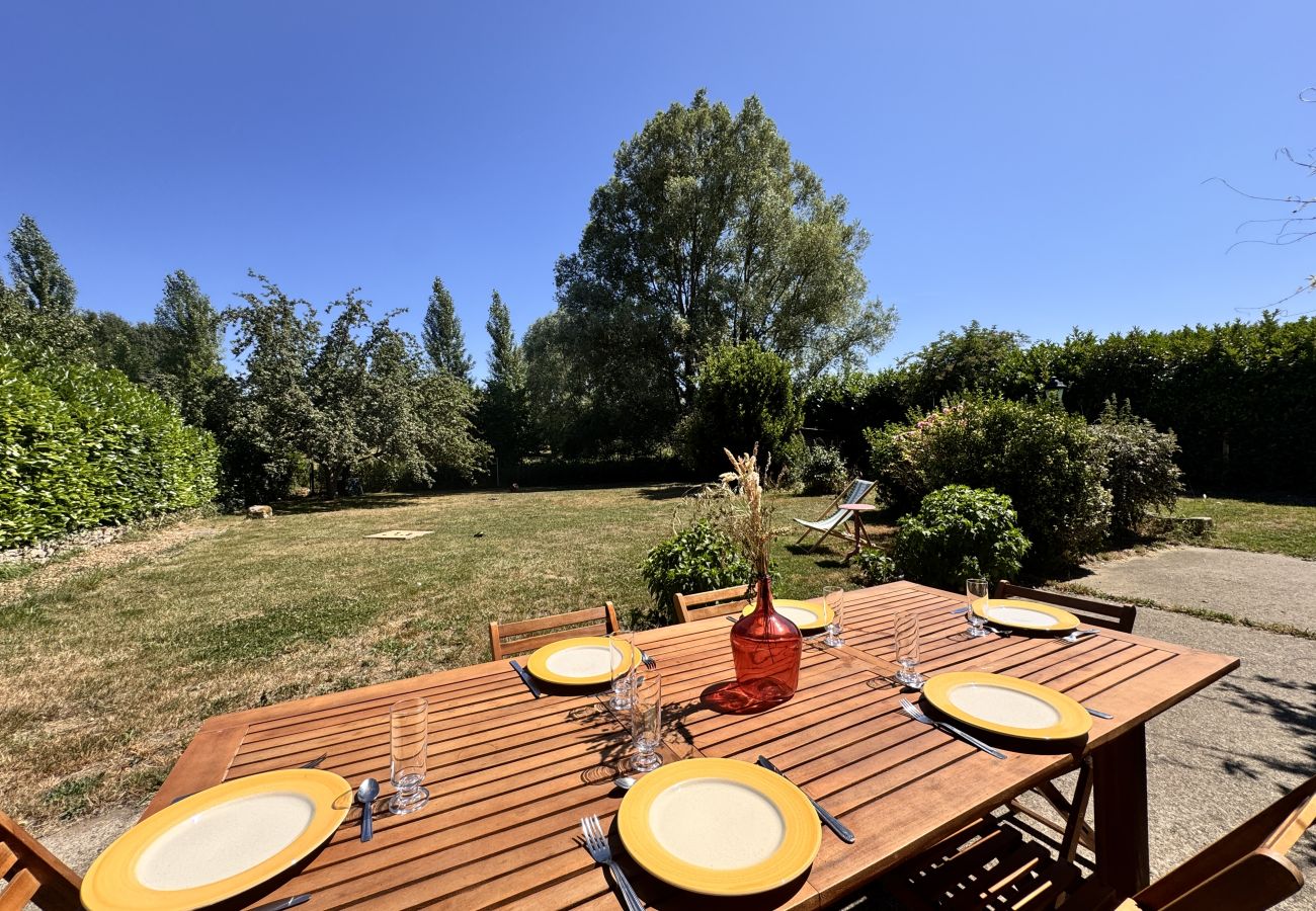 Casa en Thorigné-sur-Dué - Le Grand Bricoin - Campagne - Parking -  12 pers