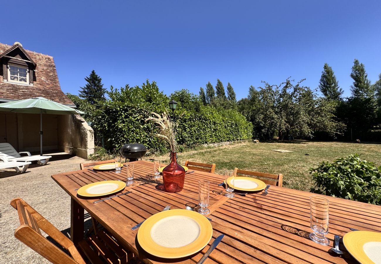 Casa en Thorigné-sur-Dué - Le Grand Bricoin - Campagne - Parking -  12 pers