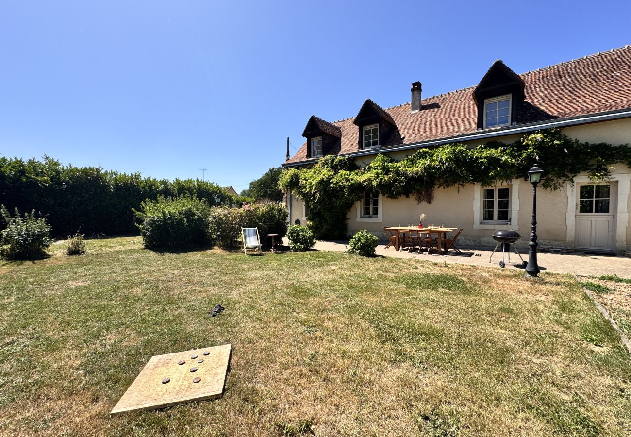 Casa en Thorigné-sur-Dué - Le Grand Bricoin - Campagne - Parking -  12 pers