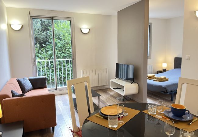 Estudio en Le Mans - L'Horizon - Parking - Wi-Fi - 2 pers