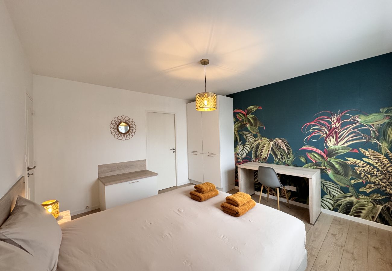 Dormitorio 1 en la planta baja.