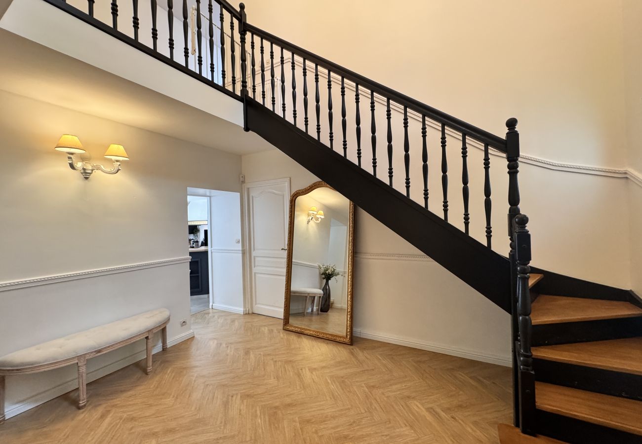 Casa en Mulsanne - La Belle Escale - Piscine - Jardin - Parking - 8p