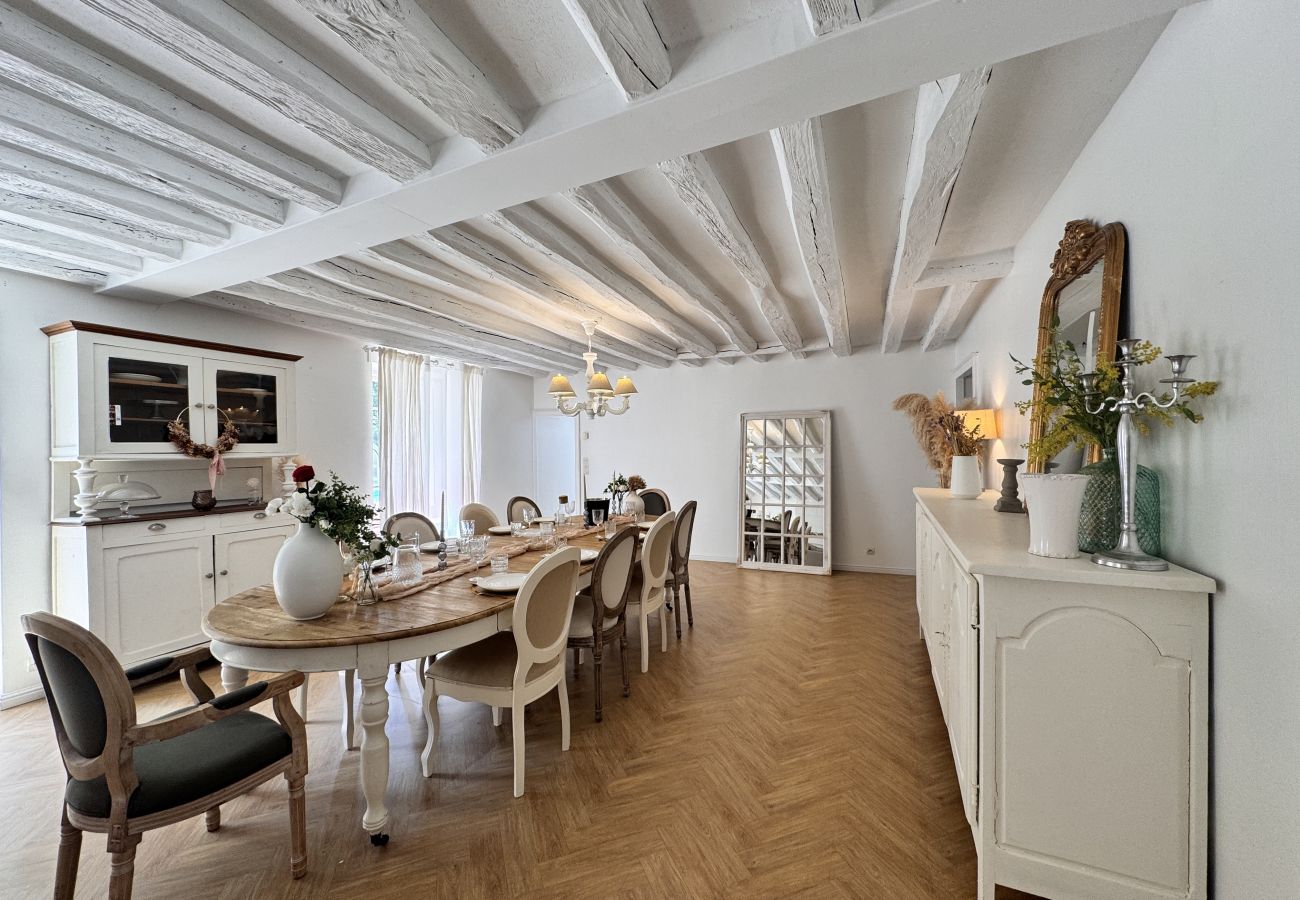 Casa en Mulsanne - La Belle Escale - Piscine - Jardin - Parking - 8p