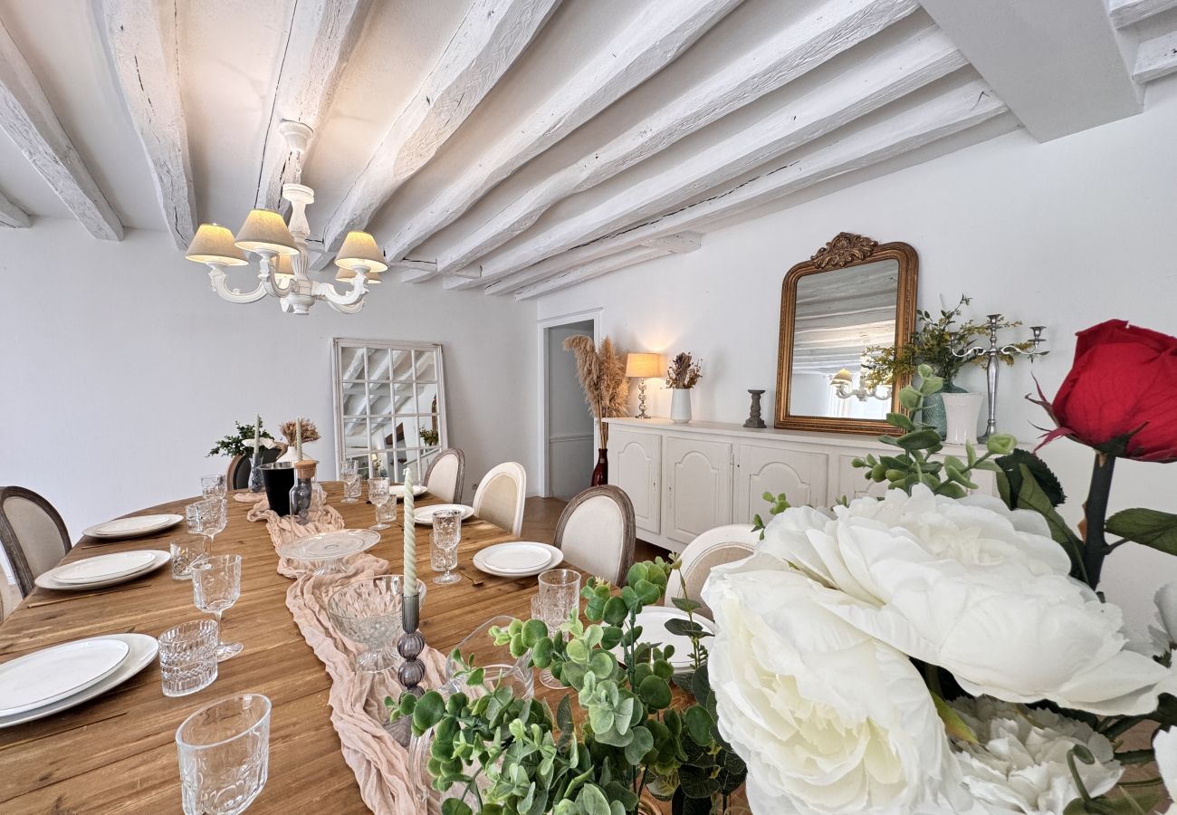 Casa en Mulsanne - La Belle Escale - Piscine - Jardin - Parking - 8p