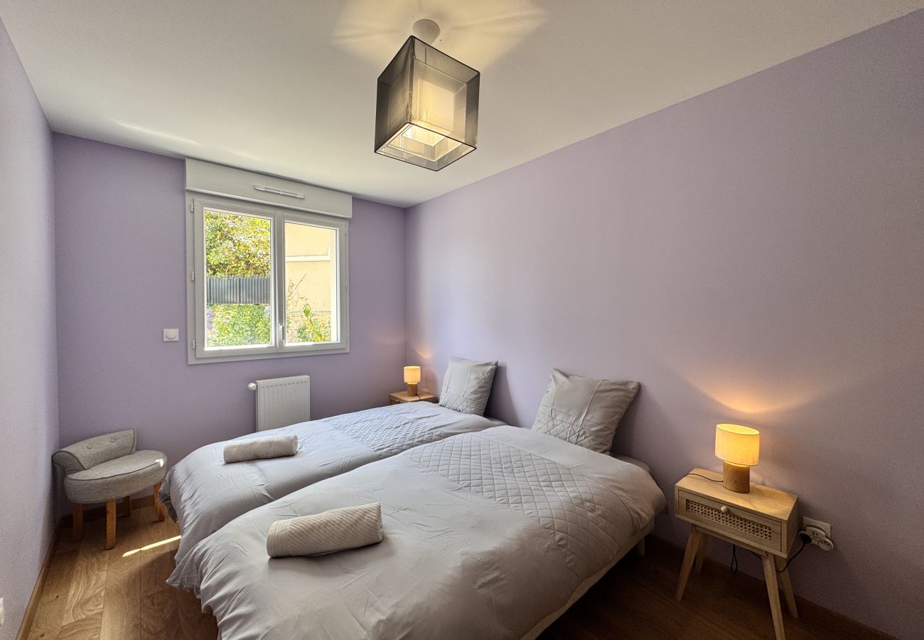 Habitación luminosa.