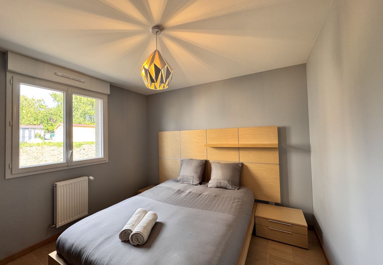 Habitación espaciosa.