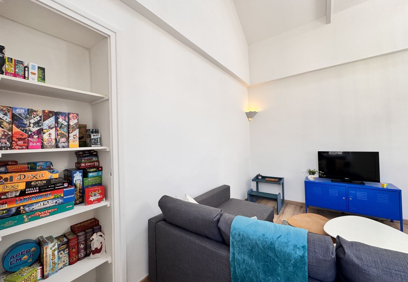 Apartamento en Le Mans - L'Atelier - Centre - Vieux Mans - 4 pers