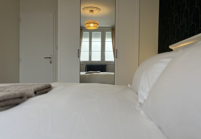 Apartamento en Le Mans - Le Fleury Chic - Centre - Tramway - 5 pers Apartamento en Le Mans - Le Fleury Chic - Centre - Tramway - 5 pers
