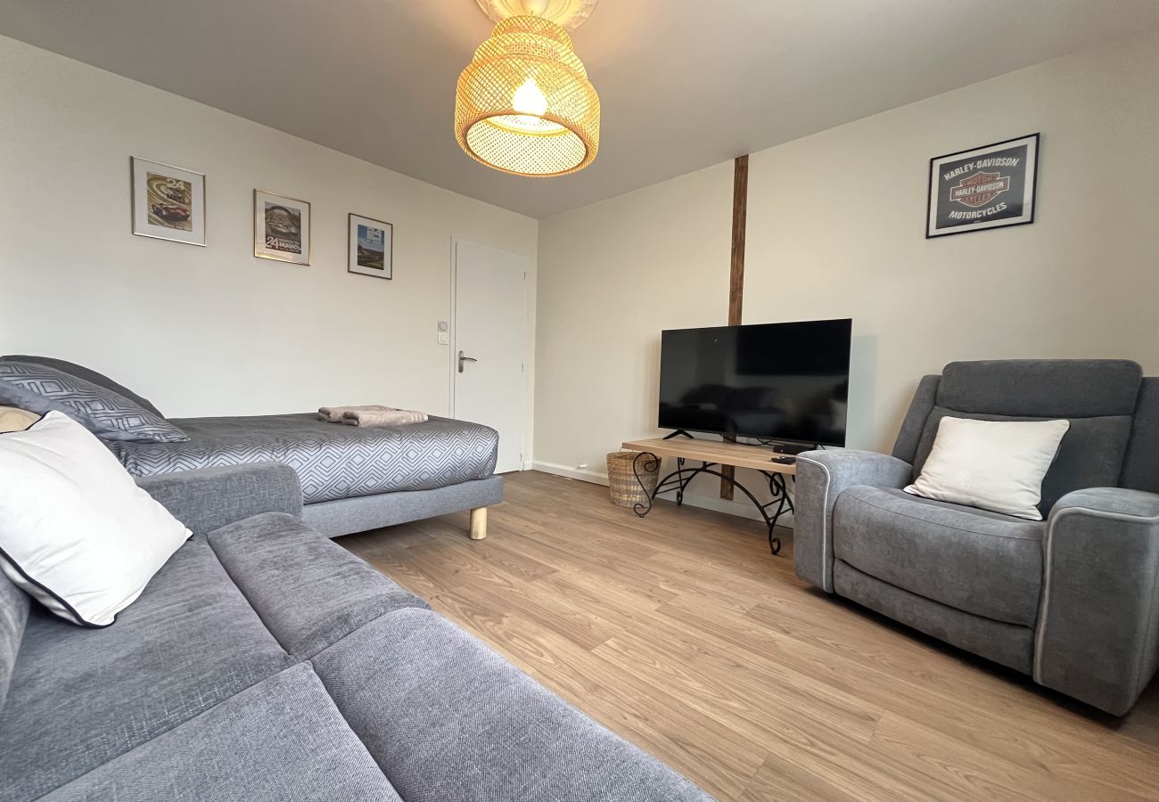 Apartamento en Le Mans - Le Fleury Chic - Centre - Tramway - 5 pers