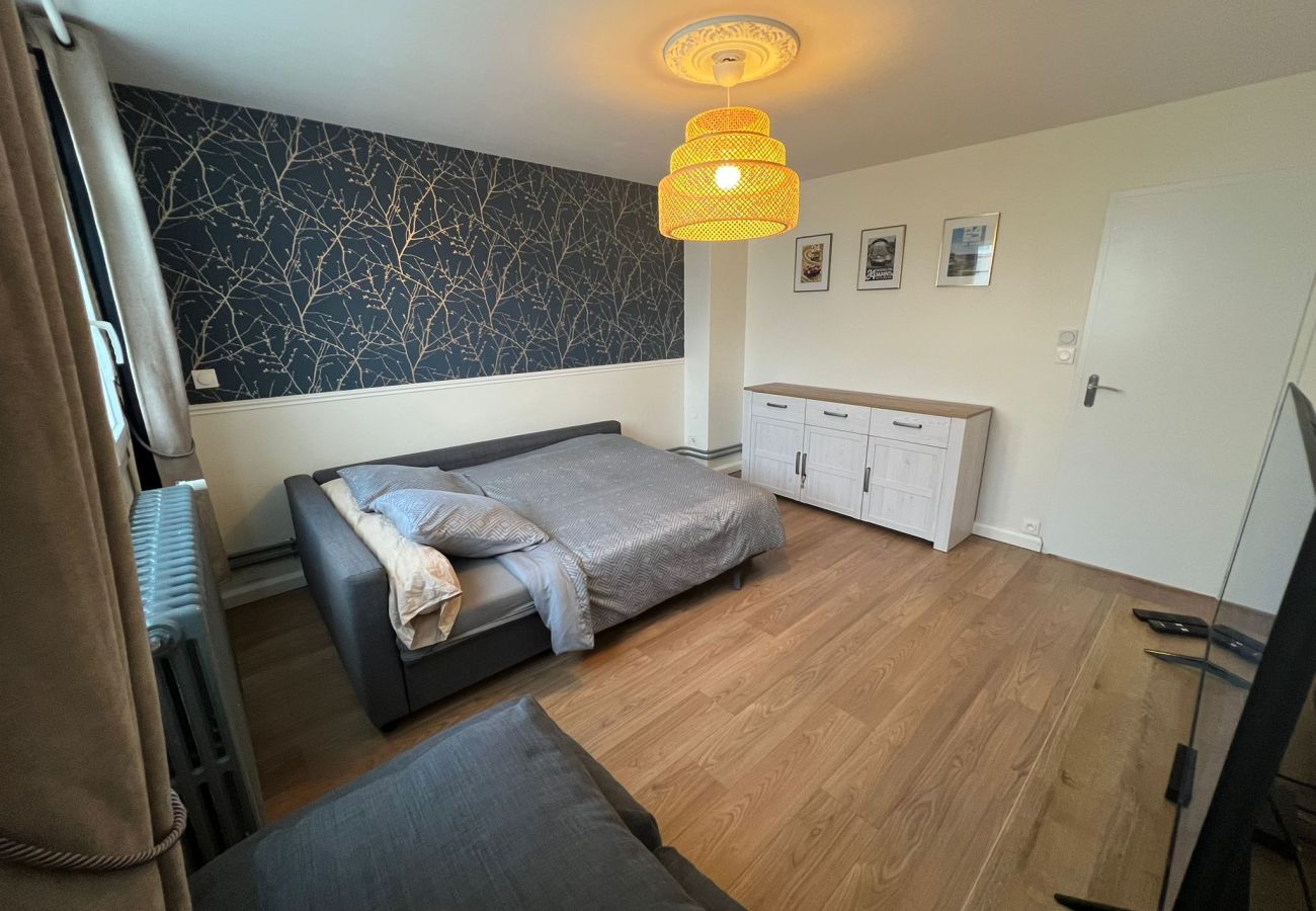 Apartamento en Le Mans - Le Fleury Chic - Centre - Tramway - 5 pers