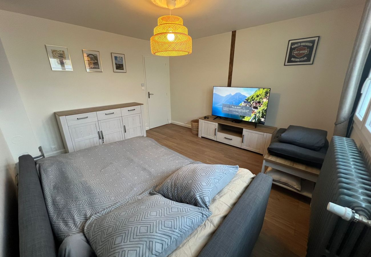 Apartamento en Le Mans - Le Fleury Chic - Centre - Tramway - 5 pers
