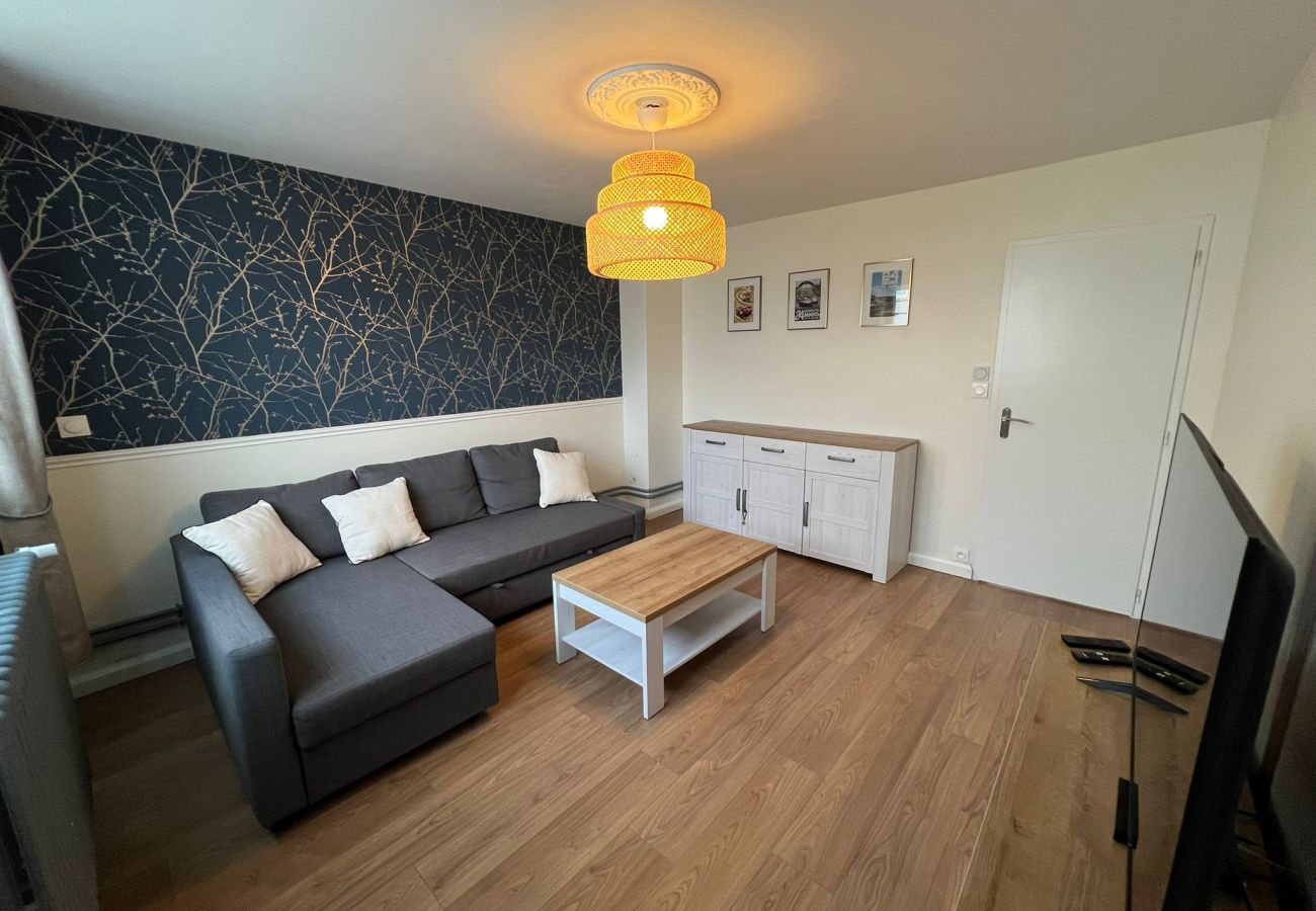 Apartamento en Le Mans - Le Fleury Chic - Centre - Tramway - 5 pers