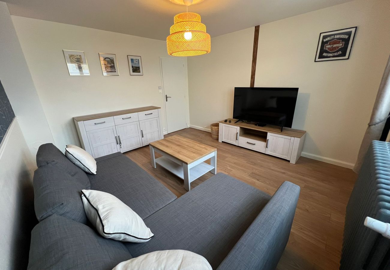 Apartamento en Le Mans - Le Fleury Chic - Centre - Tramway - 5 pers