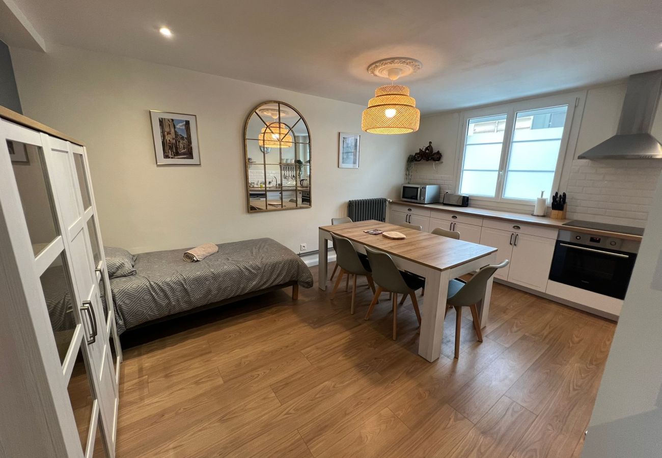 Apartamento en Le Mans - Le Fleury Chic - Centre - Tramway - 5 pers