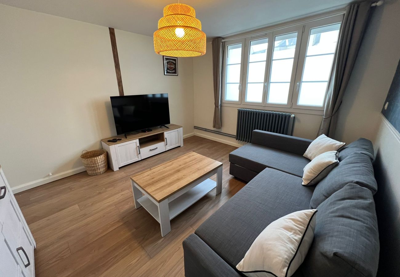 Apartamento en Le Mans - Le Fleury Chic - Centre - Tramway - 5 pers