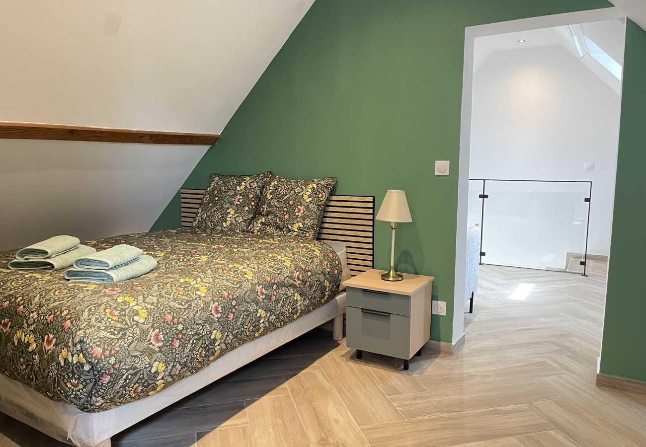 Dormitorio de arriba.