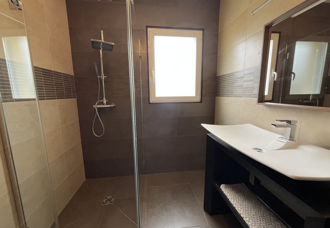 Cuarto de ducha.