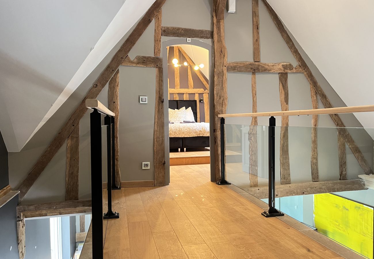 Dormitorio de arriba.