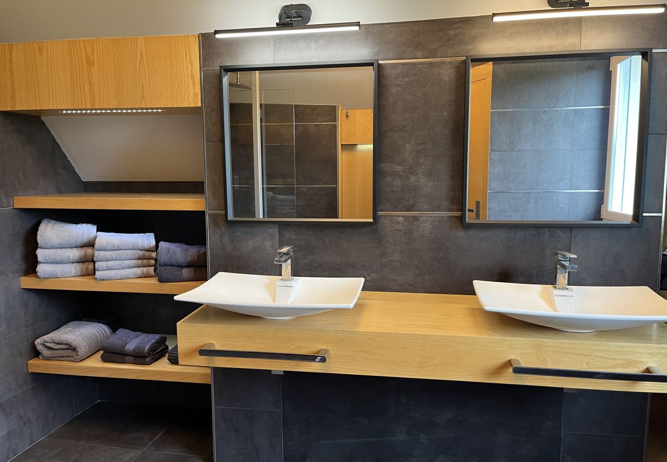 Cuarto de ducha.