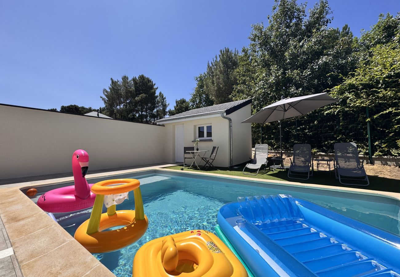 Casa en Le Mans - La Bella Rosa - Direct circuit - Piscine - Clim