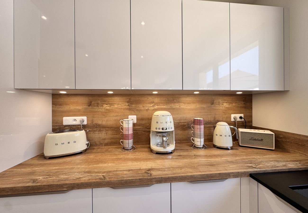 Cocina equipada