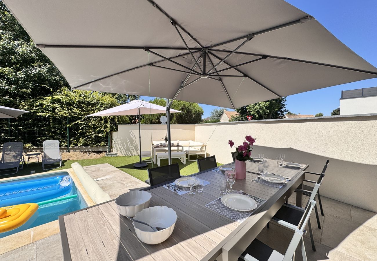 Casa en Le Mans - La Bella Rosa - Direct circuit - Piscine - Clim