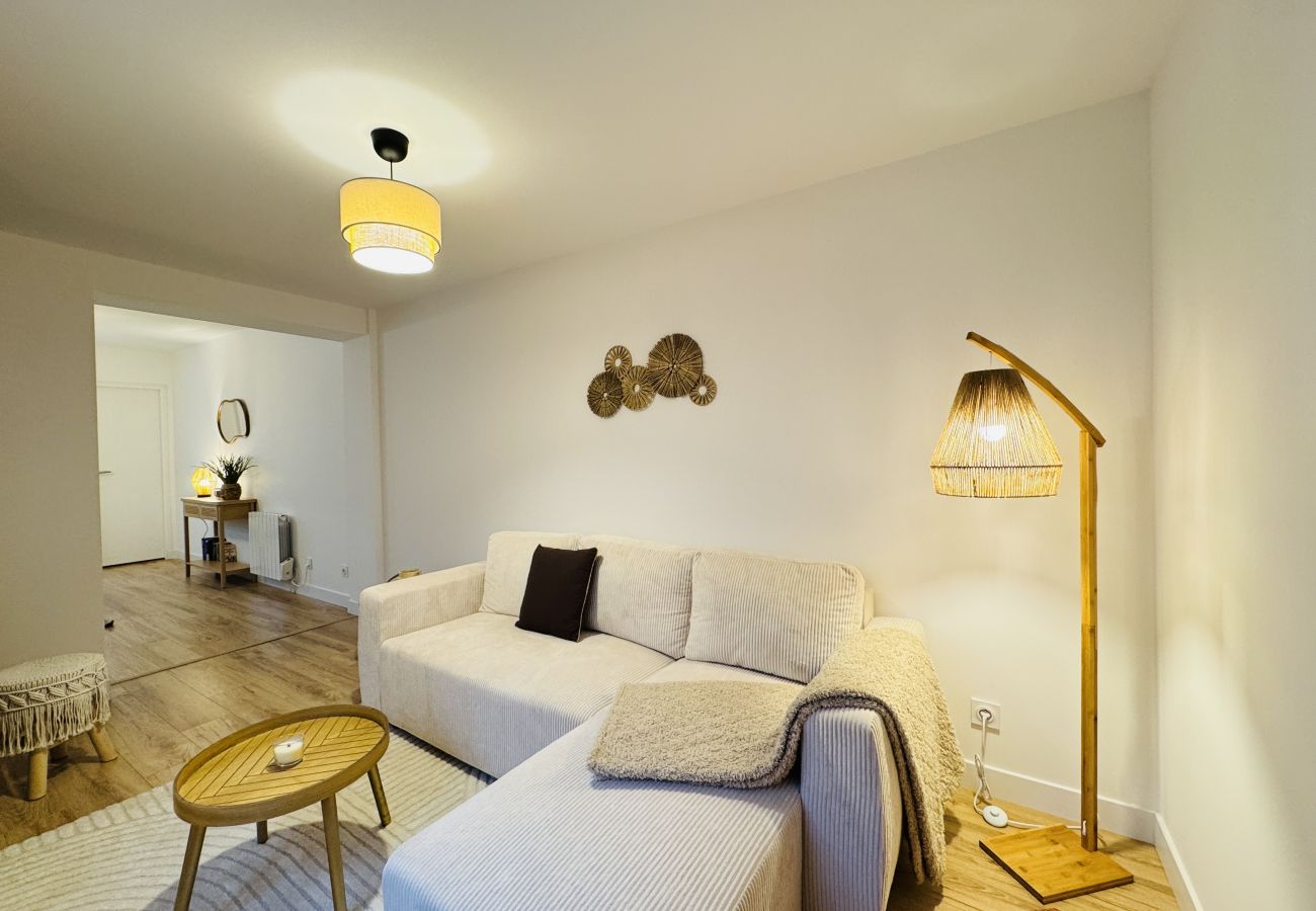 Casa en Le Mans - Le Coteau de Gazonfier - quartier Bollée - 7p