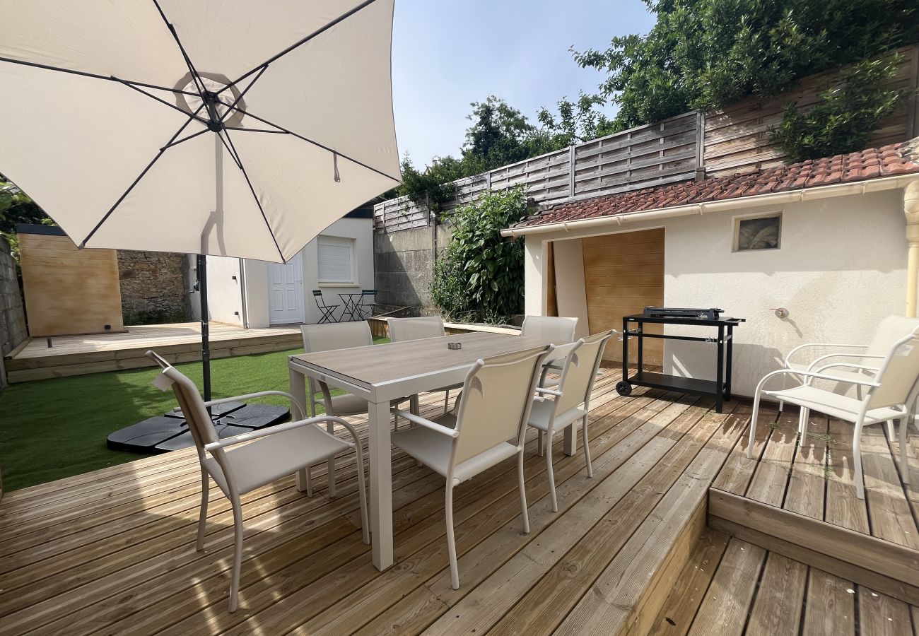 Casa en Le Mans - Le Coteau de Gazonfier - quartier Bollée - 7p