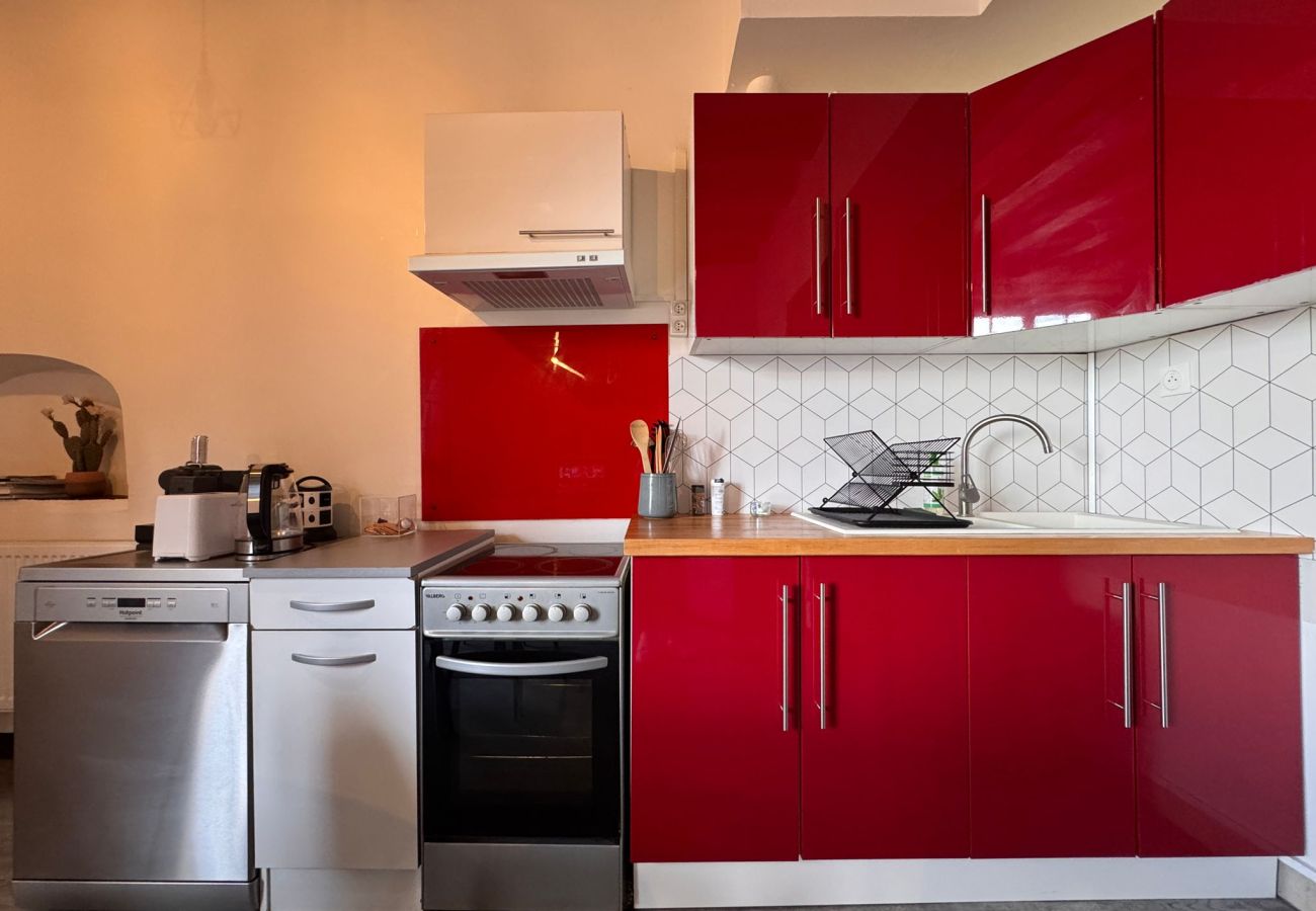 Apartamento en Le Mans - Le Doré - Vieux Mans Cité Plantagenêt - 4 pers.