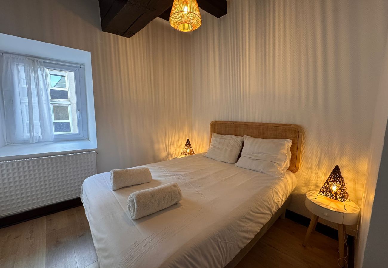 Apartamento en Le Mans - Le Doré - Vieux Mans Cité Plantagenêt - 4 pers.