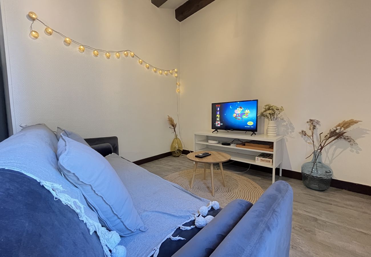 Apartamento en Le Mans - Le Doré - Vieux Mans Cité Plantagenêt - 4 pers.