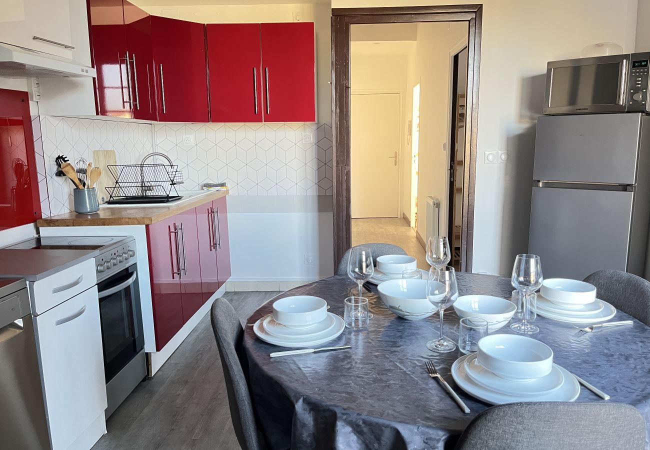 Apartamento en Le Mans - Le Doré - Vieux Mans Cité Plantagenêt - 4 pers.