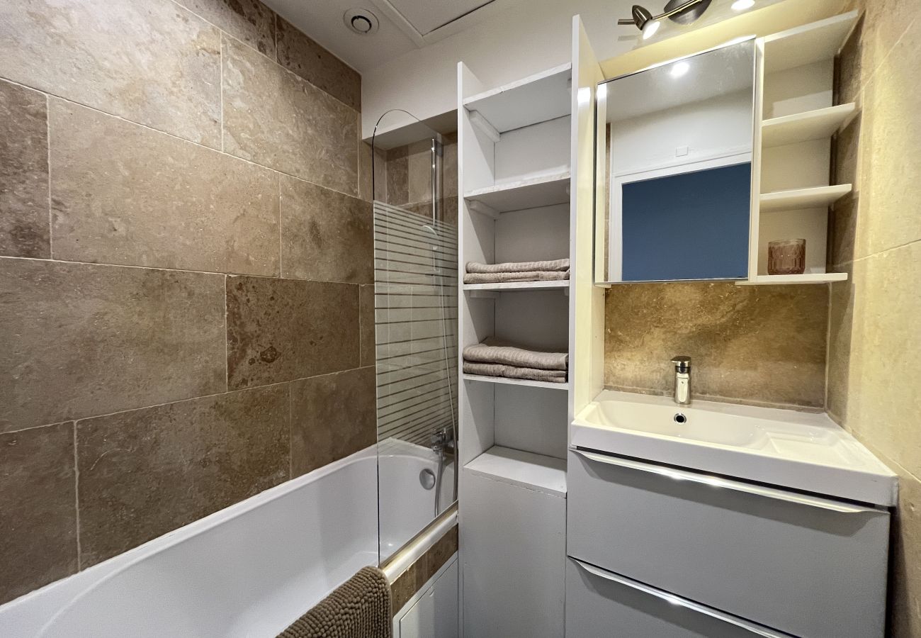 Apartamento en Le Mans - Le Doré - Vieux Mans Cité Plantagenêt - 4 pers.