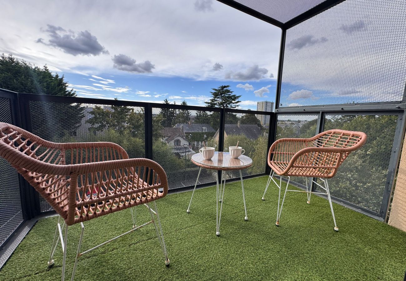 Apartamento en Le Mans - Le Primavera - Parking et Balcon - 4 pers.