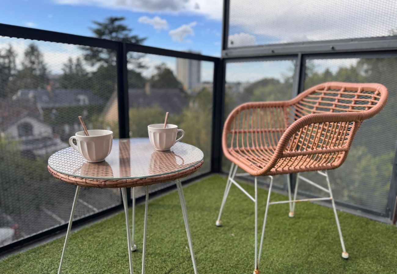 Apartamento en Le Mans - Le Primavera - Parking et Balcon - 4 pers.